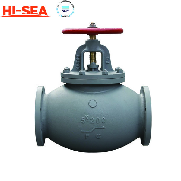 Marine Cast Iron Globe Valve